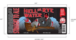 Hell Or Rye Water Rye Pale Ale March 2016