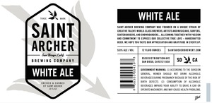 Saint Archer Brewing Company March 2016