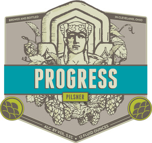 Market Garden Brewery Progress Pilsner Bottle Can Beer Syndicate