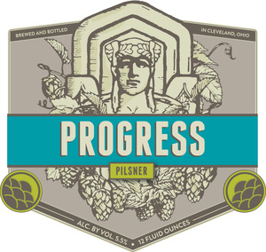 Market Garden Brewery Progress Pilsner