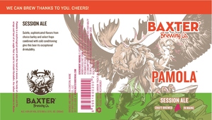Baxter Brewing Company Pamola