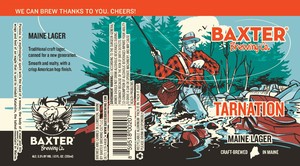 Baxter Brewing Company Tarnation March 2016