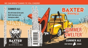 Baxter Brewing Company Summer Swelter