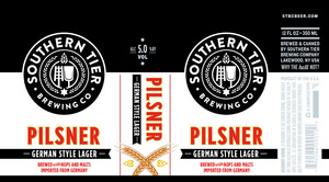 Southern Tier Brewing Company Pilsner