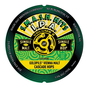 Magic Hat S.m.a.s.h. Hits IPA Volume 2 March 2016