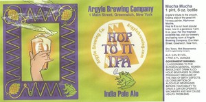 Argyle Brewing Company, LLC Hop To It IPA