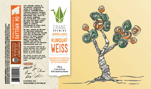 Kumquat Weiss Barrel-aged 