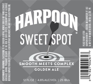 Harpoon Sweet Spot March 2016