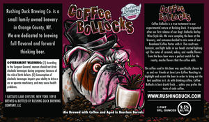 Rushing Duck Coffee Bollocks March 2016