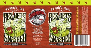 Witch's Hat Brewing Company Rez Gets Smashed