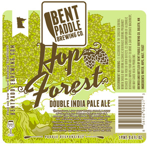 Hop Forest Double Ipa March 2016