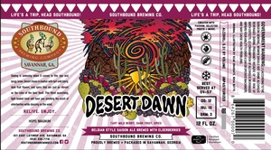 Southbound Brewing Co. Desert Dawn March 2016