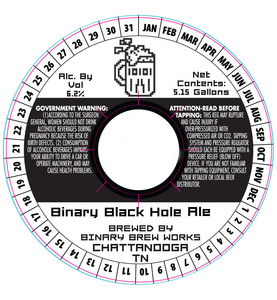 Binary Black Hole Ale 