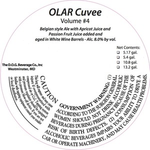 Olar Cuvee Volume #4 March 2016