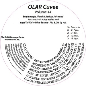 Olar Cuvee Volume #4