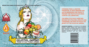 Dc Brau Brewing, LLC Celestial Garden