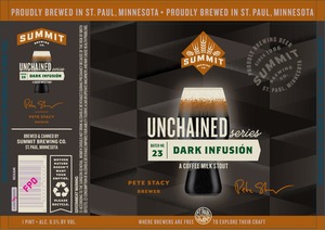 Summit Brewing Company Dark Infusion March 2016