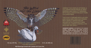 Dc Brau Brewing, LLC The Wise And The Lovely