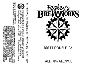 Fegley's Brew Works April 2016