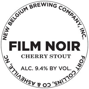 New Belgium Brewing Company, Inc. Film Noir