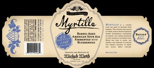 Wicked Weed Brewing Myrtille March 2016