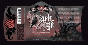 Wicked Weed Brewing Dark Age March 2016