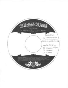 Wicked Weed Brewing Barrel-aged Infidel Porter