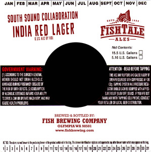 Fist Tale Ales South Sound Collaboration March 2016