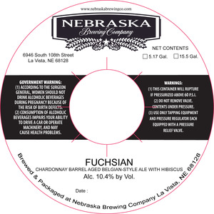 Nebraska Brewing Company Fuchsian