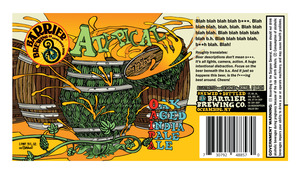 Barrier Brewing Co., LLC Atypical