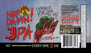 Barrier Brewing Co., LLC Hop Damn