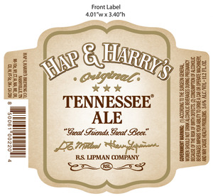 Happy & Harry's Tennessee Ale
