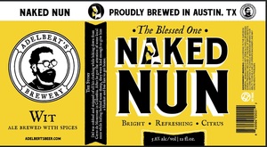 Adelbert's Brewery Naked Nun