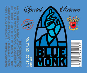 De Struise Blue Monk March 2016