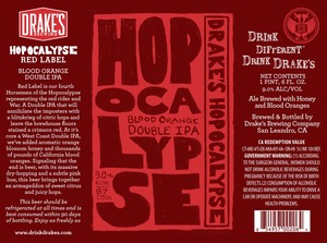 Drake's Hopocalypse Red Label March 2016