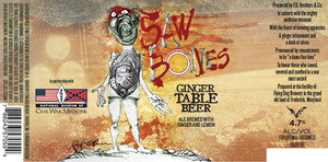 Flying Dog Saw Bones Ginger Table Beer March 2016