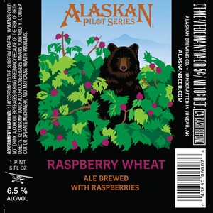 Alaskan Raspberry Wheat March 2016