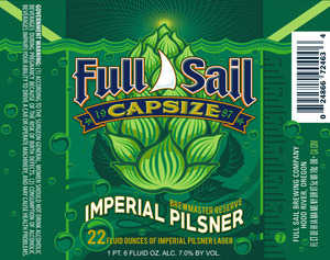 Full Sail Capsize