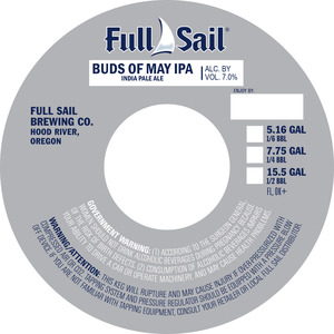 Full Sail Buds Of May March 2016