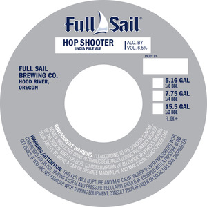 Full Sail Hop Shooter