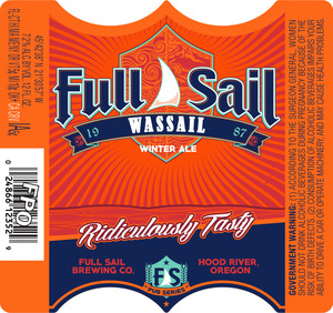 Full Sail Wassail March 2016