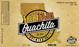Ouichata Brewing Co. Louisiamber