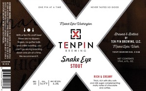 Ten Pin Snake Eye