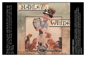 Barley's Whine March 2016