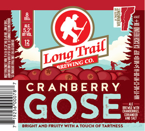 Long Trail Brewing Company Cranberry Gose