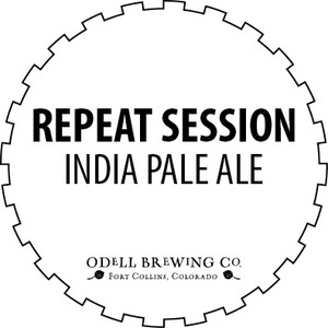 Odell Brewing Company Repeat Session India Pale Ale March 2016