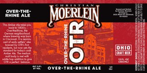 Christian Moerlein Over-the-rhine Ale