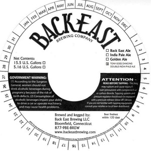 Back East Brewery 