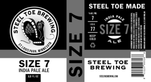 Steel Toe Brewing Size 7