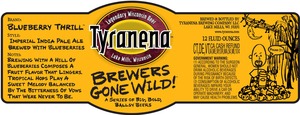 Brewers Gone Wild! Blueberry Thrill